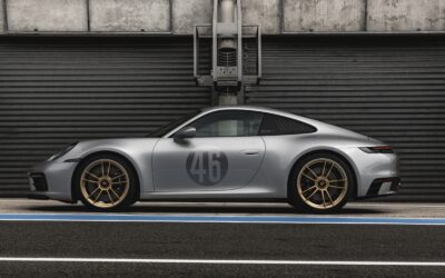 911 Carrera GTS Le Mans Centenaire Edition