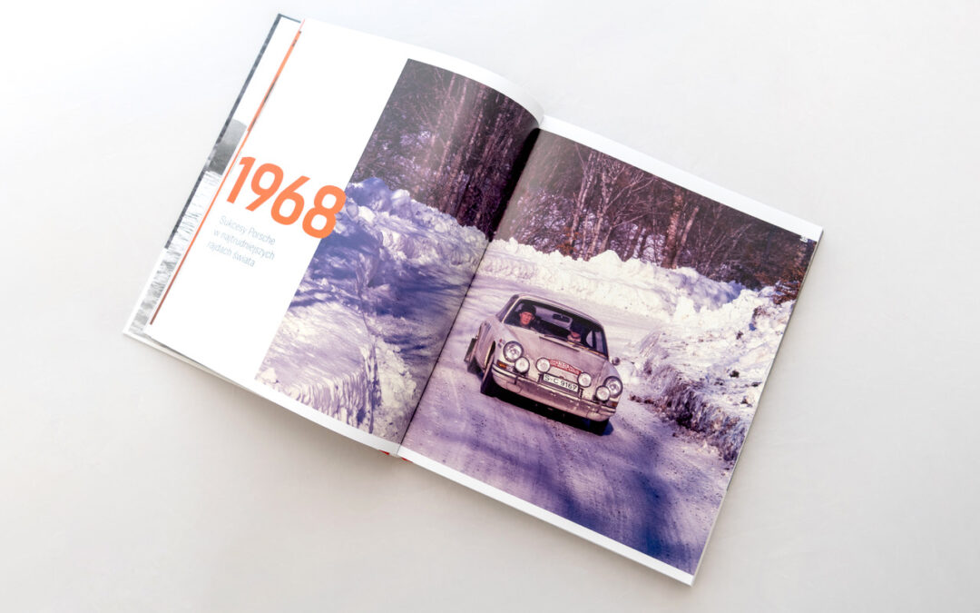 Coffee Table Book „Porsche Chronicle. Polish stories”