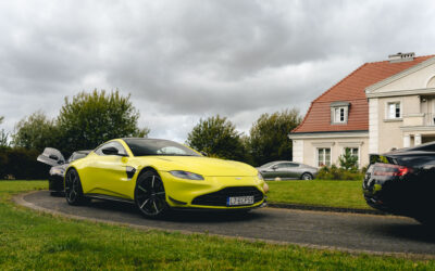 A Perfect Autumn Drive